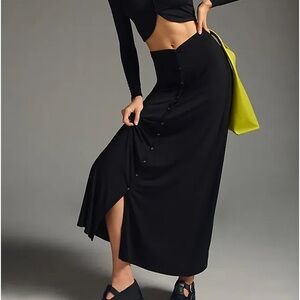 NWT Favorite Daughter the Good For You skirt black size medium M